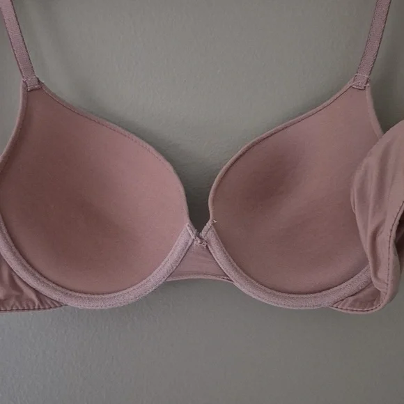 🎉 5/$15! RENE ROFE ESSENTIALS Tan Bra - Picture 3 of 4